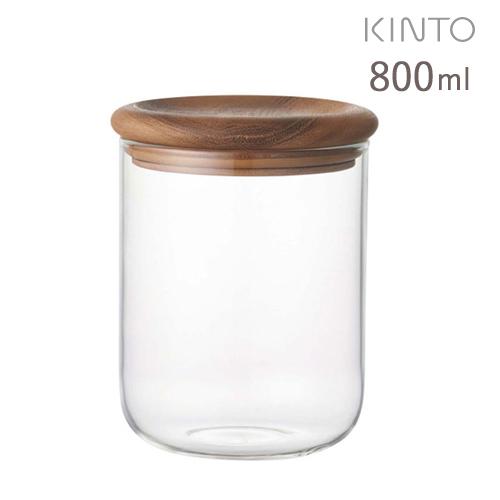 Kinto キントー バウムノイ キャニスター 800ml 28561 3316800 大容量 キッチン用品 ガラス 食器 ビン詰 保存容器 ガラスキャニスター ビン 瓶ストッカー 4963264500166 Webby Shop 通販 Yahoo ショッピング
