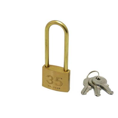 日中製作所 シリンダー弦長錠 35mm 3本キー 2045D35L : webby shop