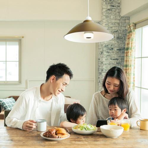 アイリスオーヤマ スピーカー付LED電球 電球色相当 LDF11L-G-4S