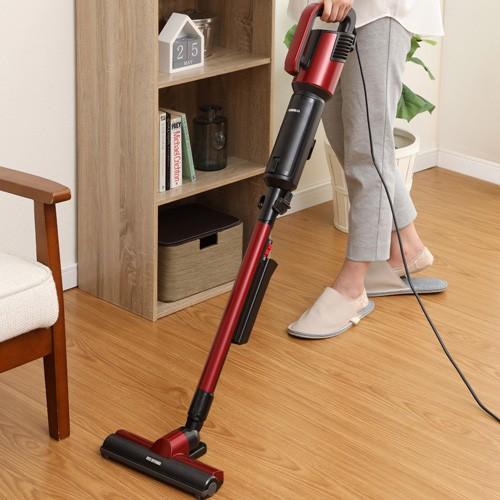 アイリスオーヤマ 極細軽量 スティッククリーナー ワイドタービン