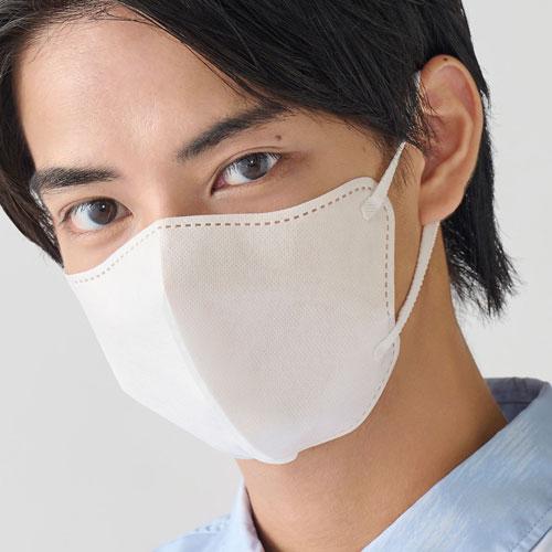 アイリスオーヤマ FASHIONABLE MASK 立体ふつうワイドサイズ 30枚入 RN