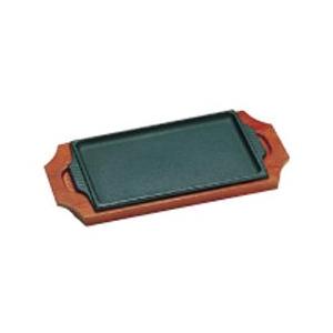 トキワステーキ皿 308 角型 小 24cm : webby shop - 通販 - Yahoo