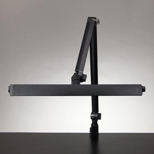 山田照明 Zライト Z-Light LEDデスクライト ブラック Z-208PRO B デスクライト led 精密作業 クランプ スタンド 卓上ライト コンセント 目に優しい_9