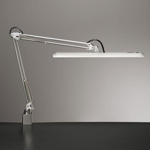 山田照明　テーブルランプ　シルバー　乳白ガラス 山田照明 Zライト LEDデスクライト シルバー Z-10G SL : webby shop