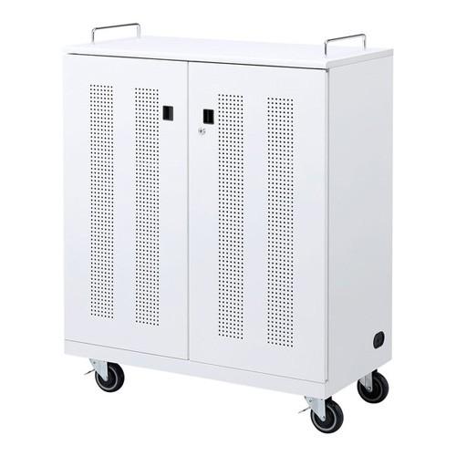 メーカー直送 サンワサプライ ノートパソコン収納キャビネット CAI-CAB22N