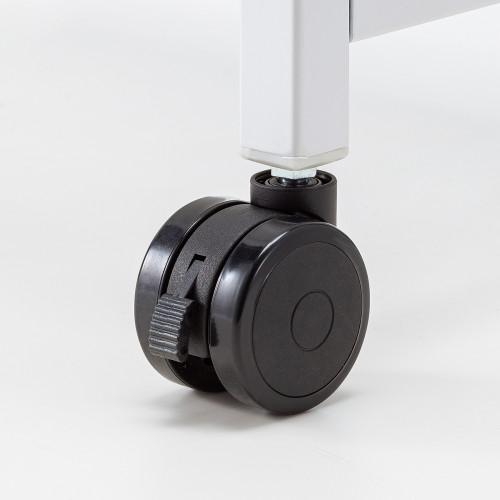 サンワサプライ 高耐荷重ワゴン 3段 ホワイト WG-208_7