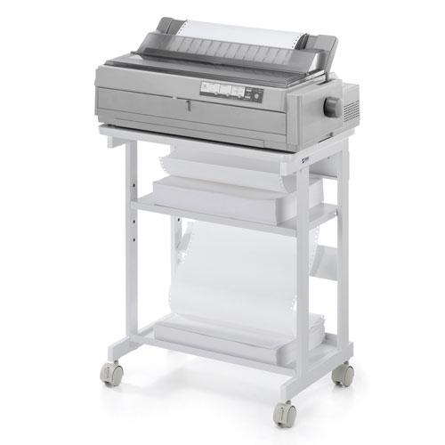 サンワサプライ ドットプリンタスタンド ホワイト LPS-602_1
