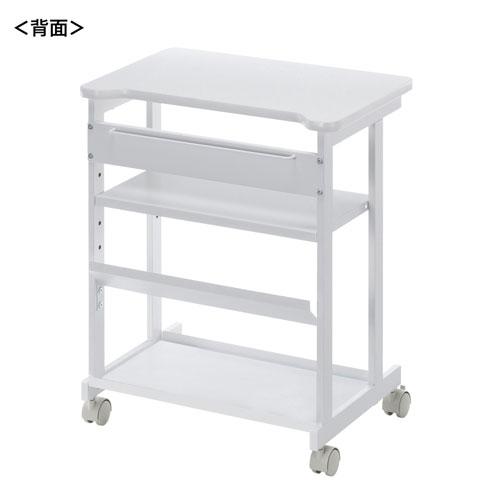 サンワサプライ ドットプリンタスタンド ホワイト LPS-602_8