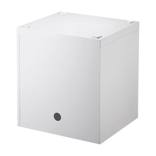 メーカー直送 サンワサプライ 個別ロッカー ホワイト PLK-PS400W_1