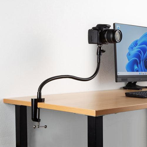 サンワサプライ カメラ用フレキシブルアームスタンド CR-LACAM3