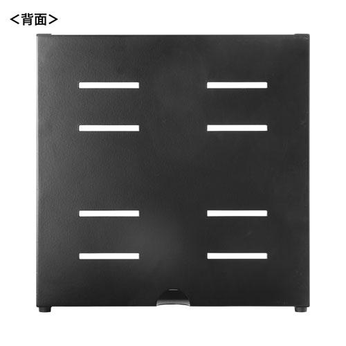 サンワサプライ VESA取付けセキュリティボックス 大 MR-VESA10Lの画像