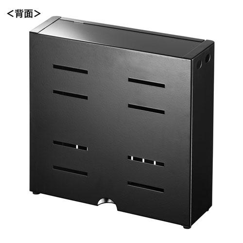 サンワサプライ VESA取付けセキュリティボックス 大 MR-VESA10Lの画像