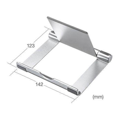 サンワサプライ タブレット用アルミスタンド PDA-STN35S : webby