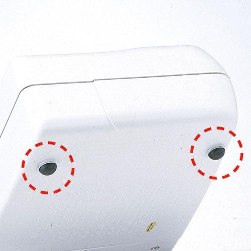 ポスト投函 サンワサプライ ゴム足 15個 TK-AS3N2 | 