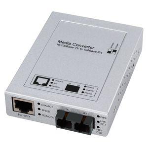 サンワサプライ 光メディアコンバータ LAN-EC202C