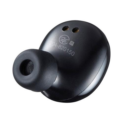サンワサプライ 超小型Bluetooth片耳ヘッドセット 充電ケース付 サンワサプライ 超小型Bluetooth片耳ヘッドセット 充電ケース付