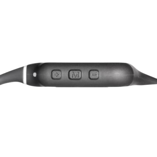 サンワサプライ Bluetooth骨伝導ヘッドセット ブラック MM-BTSH69BK