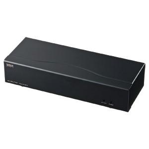 サンワサプライ フルHD対応DVIディスプレイ分配器4分配 VGA-DVSP4