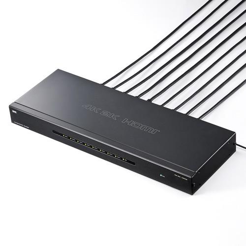 サンワサプライ 4K2K対応HDMI分配器 8分配 VGA-UHDSP8の画像