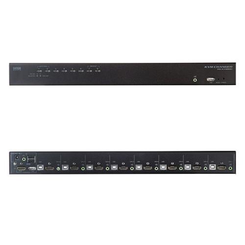 サンワサプライ HDMI対応パソコン自動切替器（8:1） SW-KVM8HU : webby