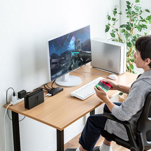 サンワサプライ 4K対応HDMIパソコン切替器 エミュレーション非搭載・2