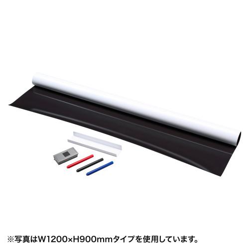 サンワサプライ プロジェクタースクリーン マグネット式 PRS-WB9018K_4
