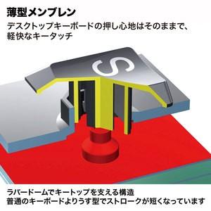 サンワサプライ USBテンキー（ブラック）　NT-16UBKN｜webby｜02