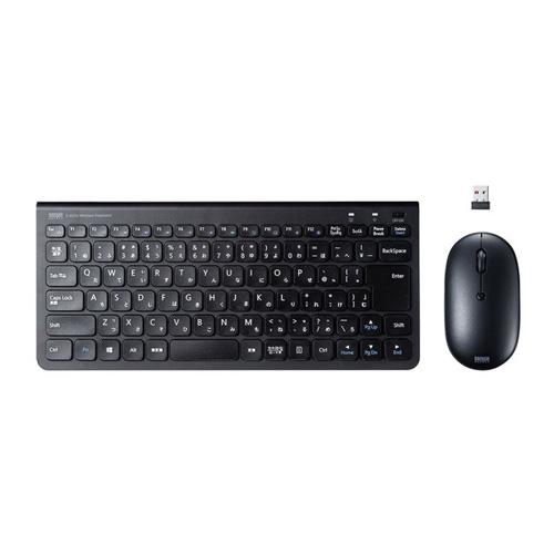 サンワサプライ マウス付きワイヤレスキーボード ブラック SKB-WL32SETBK｜webby｜06