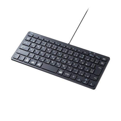 サンワサプライ USBスリムキーボード SKB-SL36BK : webby shop - 通販