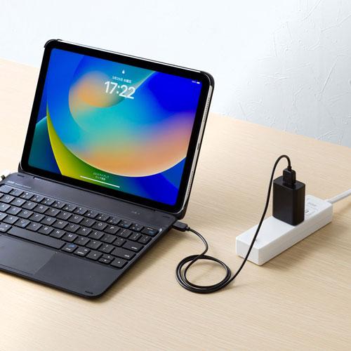 サンワサプライ 10.9インチiPad専用ケース付きキーボード タッチパッド