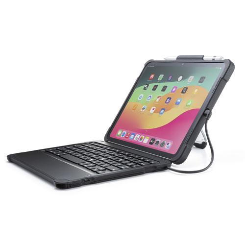 サンワサプライ iPad 第10世代専用 ケース付き キーボード タイプCケーブル接続 SKB-IP6BK｜webby｜13