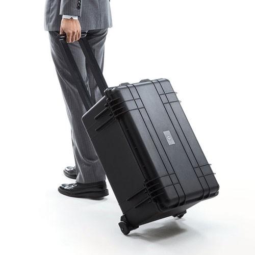 サンワサプライ ハードツールケース キャリータイプ BAG-HD5