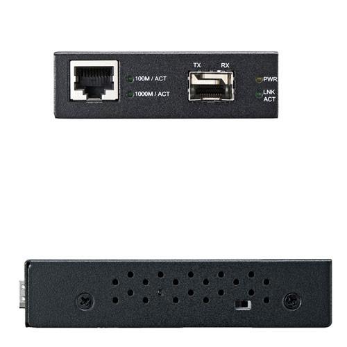 【美品】サンワサプライ 光メディアコンバータ LAN-EC212RF サンワサプライ 光メディアコンバータ LAN-EC212RF : webby shop