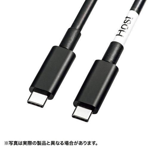 サンワサプライ DisplayPortAltモード TypeC ACTIVEケーブル 5m 8.1Gbps×2 KC-ALCCA1250