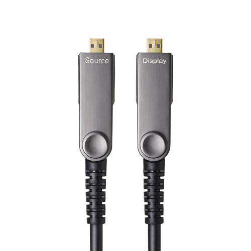サンワサプライ 4K60Hz対応光ファイバHDMIケーブル 20m KM-HD20