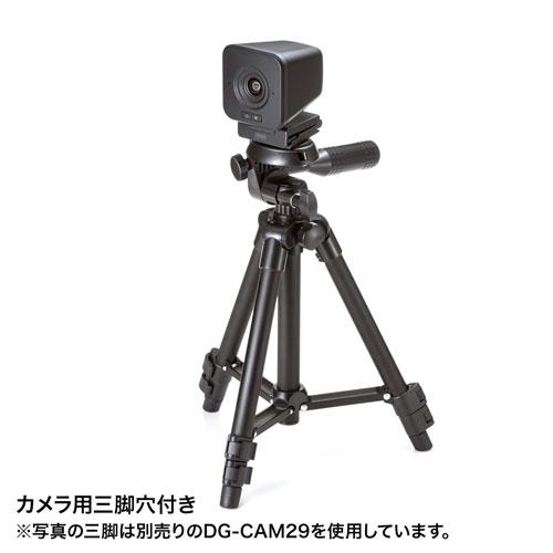 サンワサプライ ワイヤレス広角WEBカメラ CMS-V69BK : webby shop