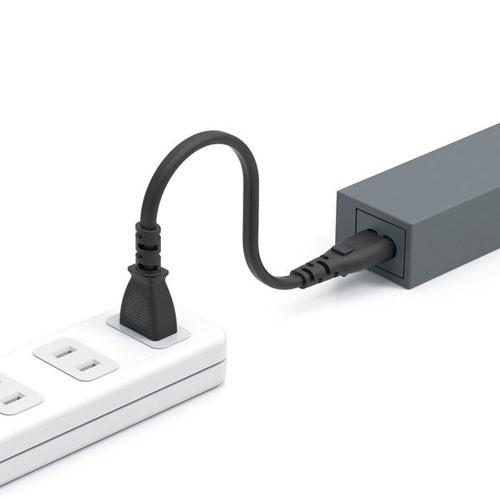 サンワサプライ 電源コード 2P ストレートコネクタ 0.2m ブラック KB-DM2S-02 |  | 02