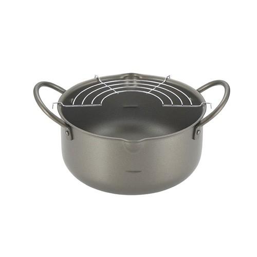 あねしす特厚深型天ぷら鍋 20cm IYE-6514 : webby shop - 通販 - Yahoo