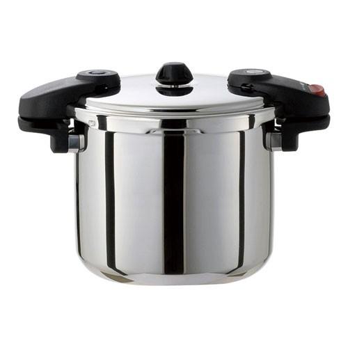 ワンダーシェフ 両手翦断応力鍋 8L NMDA80 鍋、グリル-調理器具-キッチン、日用品、文具