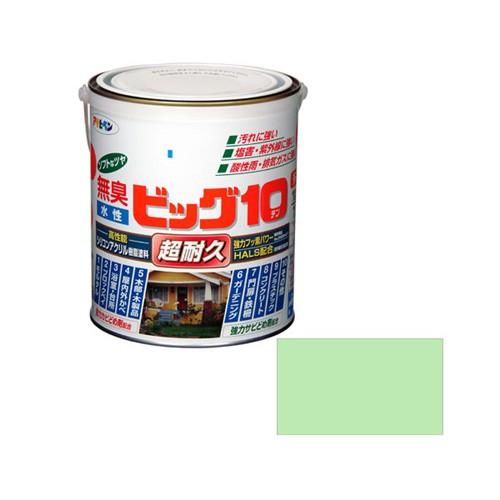 格安販売中 アサヒペン 水性ビッグ10多用途 1.6L 213パステルグリーン スプレー塗料