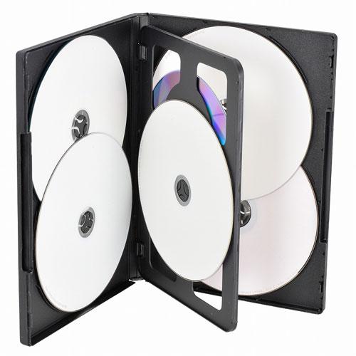 オーム電機 DVD＆CDケース 6枚収納×5個パック OA-RDV6-5PK : webby 