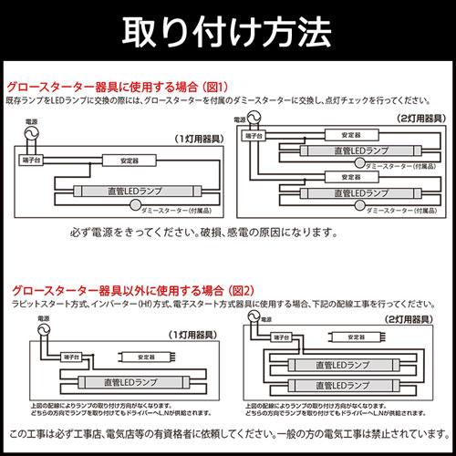 オーム電機 LEDイーブライトスリム 多目的灯 コンセント式 昼光色 14W