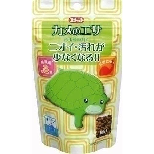 イトスイ コメット カメのエサ 50g Webby Shop 通販 Yahoo ショッピング