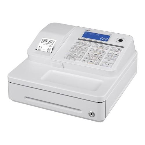 カシオ CASIO レジスター SR-S200 10部門 ホワイト XLZ 大型割引
