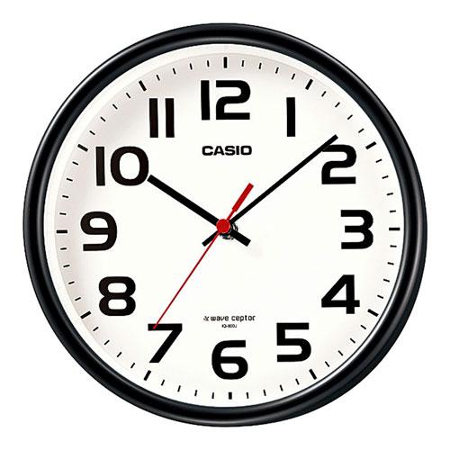 カシオ CASIO 掛置兼用電波時計 IQ-800J-1JF : webby shop - 通販