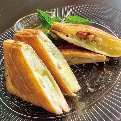 カクセー パニーニテイスト ホットサンドメーカーダブル シルバー SC