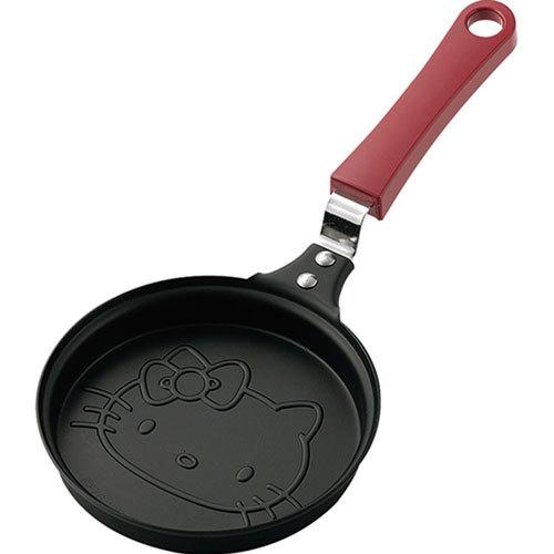 カクセー ガスコンロ専用 ハローキティ ホットケーキパン KT-HCP