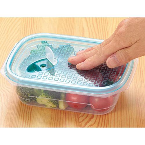 カクセー クリアブルーコンテナ ワンタッチ 10個入 CB-10PC : webby