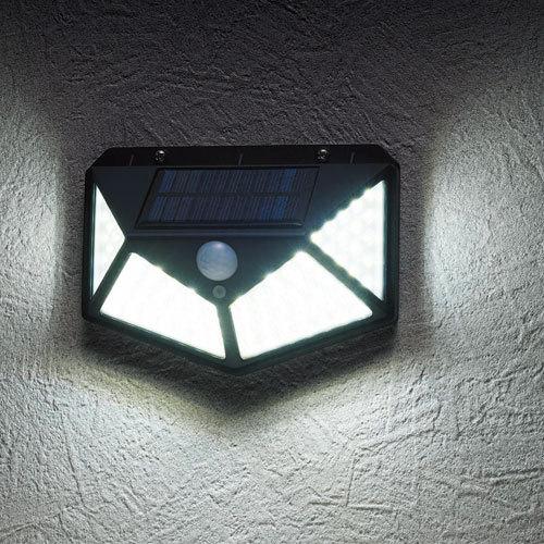 カクセー 100LEDソーラーセンサーライト LT-01 : webby shop カクセー 100LEDソーラーセンサーライト LT-01 : webby shop