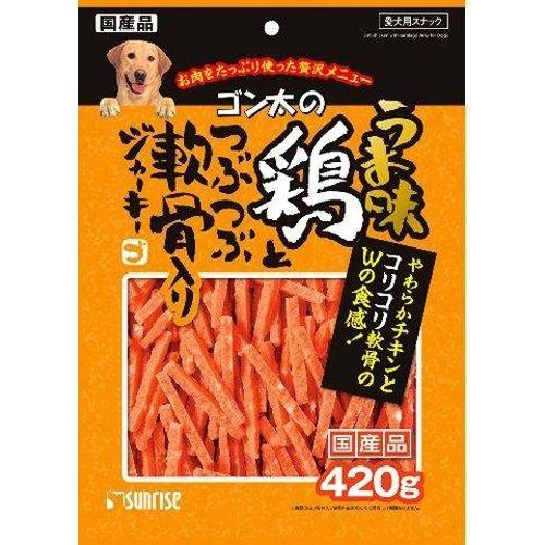 マルカン サンライズ ゴン太のうま味鶏とつぶつぶ軟骨入り マルカン サンライズ ゴン太のうま味鶏とつぶつぶ軟骨入り